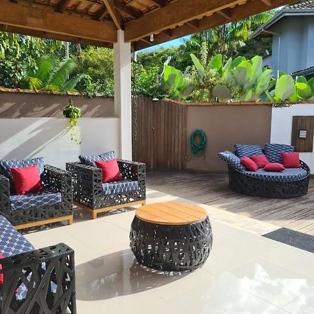 Linda Casa Em Ubatuba Condominio Fechado Luaran gambar