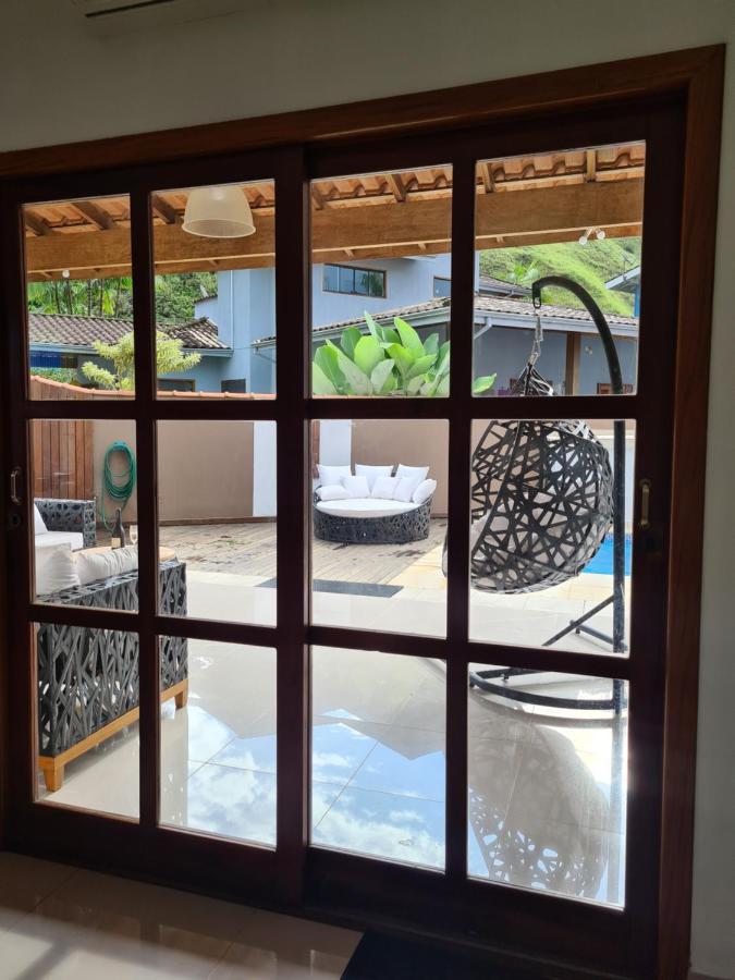 Linda Casa Em Ubatuba Condominio Fechado Luaran gambar