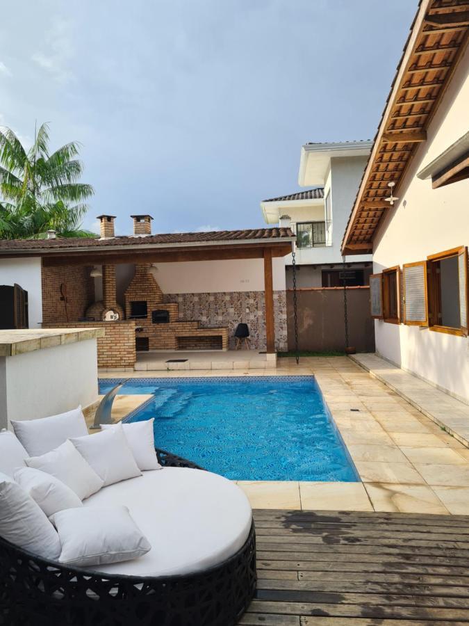 Linda Casa Em Ubatuba Condominio Fechado Luaran gambar