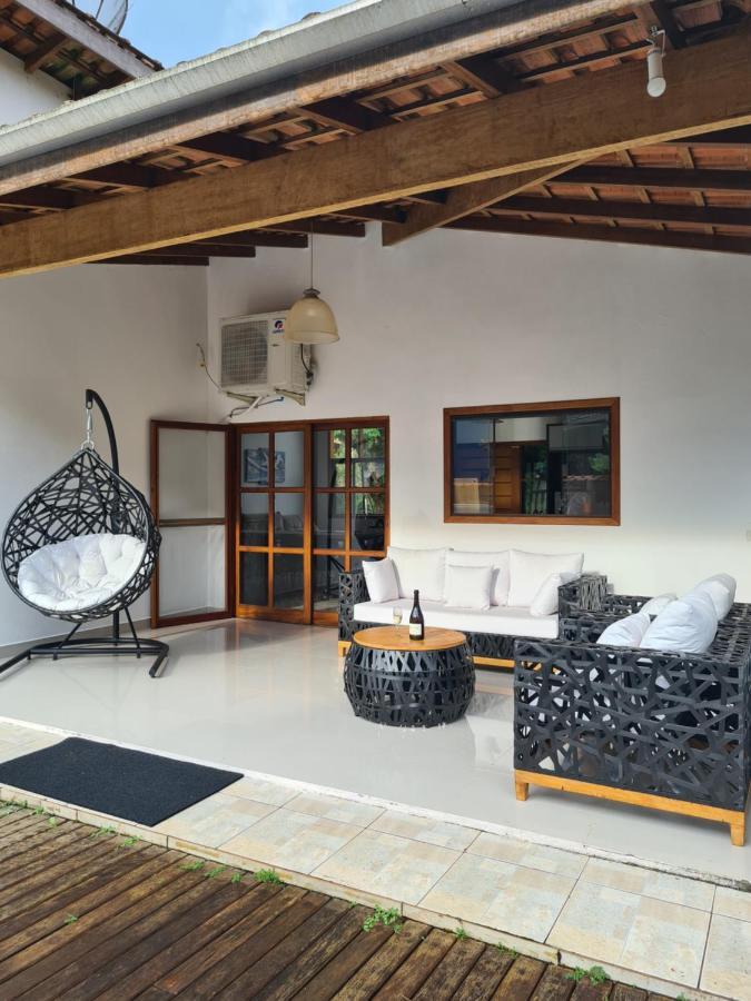 Linda Casa Em Ubatuba Condominio Fechado Luaran gambar