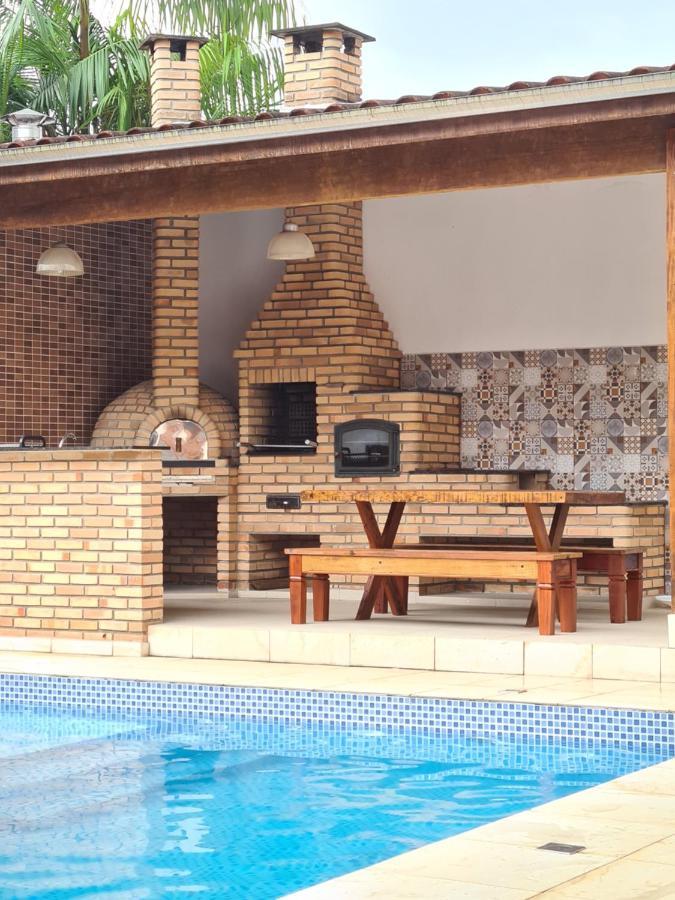 Linda Casa Em Ubatuba Condominio Fechado Luaran gambar