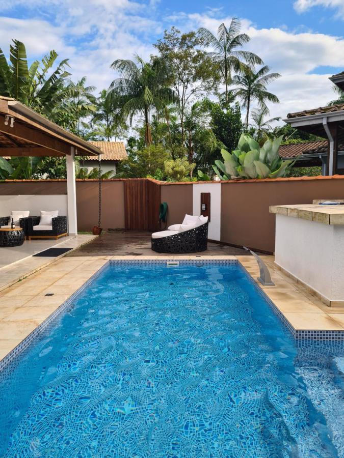 Linda Casa Em Ubatuba Condominio Fechado Luaran gambar