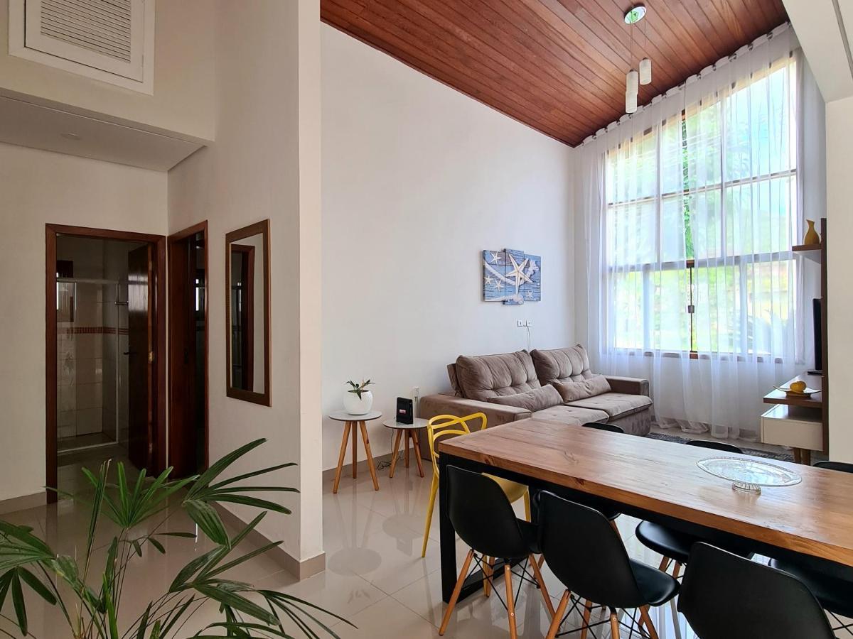 Linda Casa Em Ubatuba Condominio Fechado Luaran gambar
